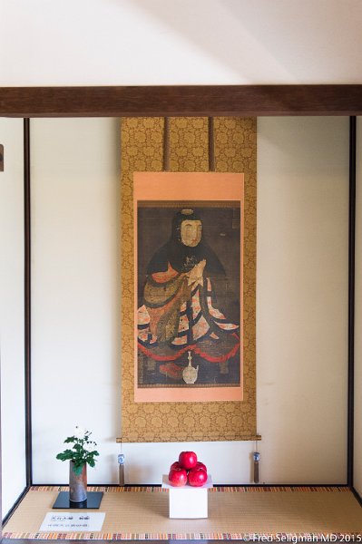 20150313_112649 D4S.jpg - Sanzen-in Temple, Kyoto Prefecture.  It is a monzeki temple, one of only a few temples where the head priests used to be members of the royal family